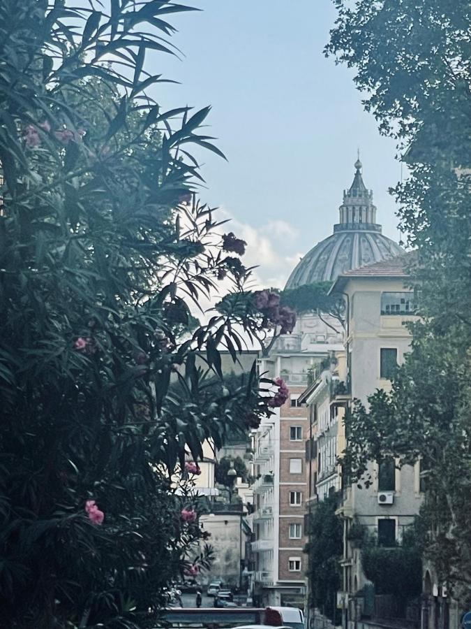 A Due Passi Da San Pietro Lägenhet Rom Exteriör bild